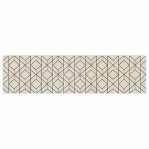 vidaXL többszínű bel-/kültéri csúszásgátló rövidszálú szőnyeg 80x300cm kép