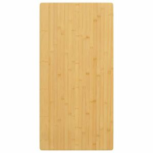 vidaXL bambusz asztallap 50 x 100 x 2, 5 cm kép