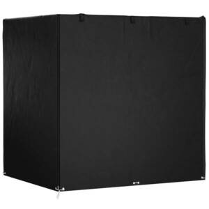 vidaXL polietilén hintapad huzat 12 fűzőlyukkal 220x177x220 cm kép