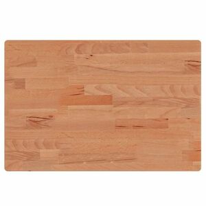 vidaXL tömör bükkfa fürdőszobai pult 60x40x1, 5 cm kép