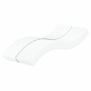vidaXL fehér H2/H3 keménységű habmatrac 80x200 cm kép