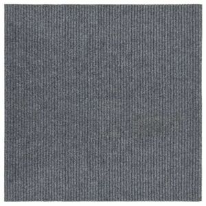 vidaXL szürke koszfogó futószőnyeg 100 x 100 cm kép