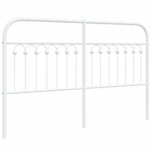 vidaXL fehér fém fejtámla 150 cm kép
