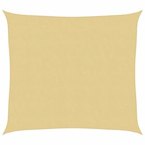 vidaXL homokszínű 100% poliészter oxford szövet napvitorla 3x2, 5 m kép