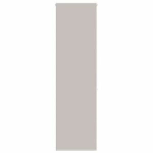 vidaXL zuhanyzó redőny 80x240 cm szövet szélessége 76 cm kép