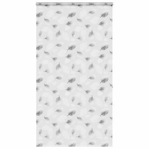 vidaXL zuhanyzó redőny kazettával 120x240 cm szövet szélessége 116 cm kép