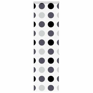 vidaXL zuhanyzó redőny kazettával 80x240 cm szövetszélesség 76 cm kép