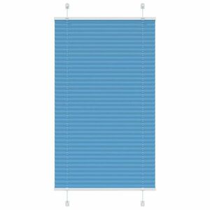 vidaXL pliszírozott redőny kék 75x100 cm szövetszélesség 74, 4 cm kép