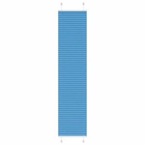 vidaXL pliszírozott redőny kék 50x200 cm szövetszélesség 49, 4 cm kép