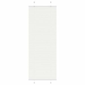 vidaXL pliszírozott redőny Fehér 80x200 cm szövetszélesség 79, 4 cm kép