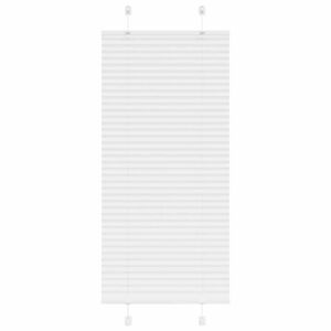 vidaXL pliszírozott redőny Fehér 60x100 cm szövetszélesség 59, 4 cm kép