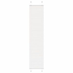 vidaXL pliszírozott redőny Fehér 50x200 cm szövetszélesség 49, 4 cm kép