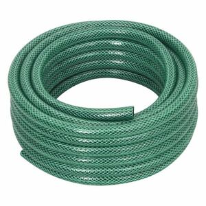 vidaXL kerti tömlő zöld 0, 5" 20 m PVC kép