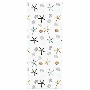 vidaXL zuhanyzó redőny 90x240 cm szövet szélessége 86 cm kép