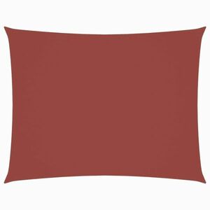 vidaXL négyszögletes, terrakotta oxford szövet napvitorla 2 x 4 m kép