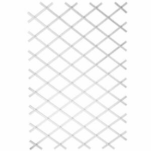 Nature 50x150 cm kerti PVC lugas rács fehér 6040701 kép