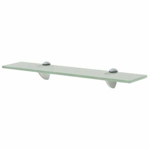 vidaXL lebegő polc üveg 50x10 cm 8 mm kép