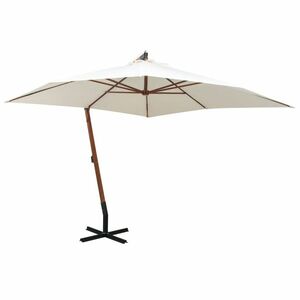 Napernyő 300cm - fehér kép