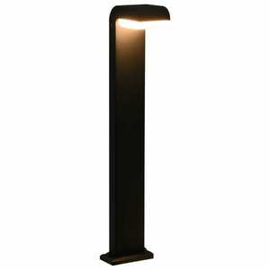 vidaXL fekete ovális kültéri LED lámpa 9 W kép