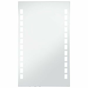 vidaXL LED-es fürdőszobai falitükör 60 x 100 cm kép
