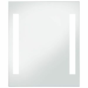 vidaXL LED-es fürdőszobai falitükör 60 x 50 cm kép