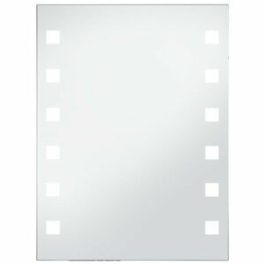 vidaXL LED-es fürdőszobai falitükör 80 cm kép