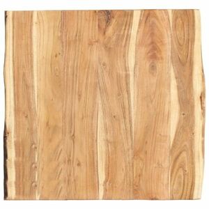 vidaXL tömör akácfa asztallap 60 x 60 x 3, 8 cm kép