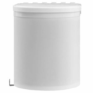 vidaXL beépíthető konyhai műanyag szemetes 12 l kép