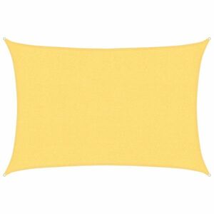 vidaXL bézs HDPE napvitorla 160 g/m² 2, 5 x 4 m kép