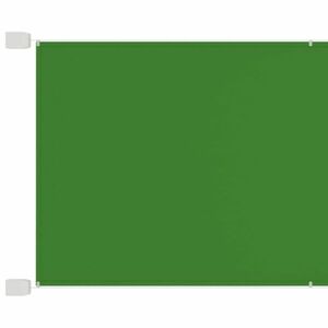 vidaXL világoszöld oxford-szövet függőleges napellenző 180 x 1000 cm kép