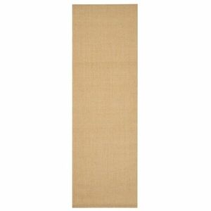 vidaXL természetes szizálszőnyeg 80x250 cm kép