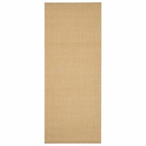 vidaXL természetes szizálszőnyeg 100x250 cm kép
