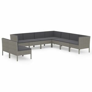 Polyrattan garnitúra kép