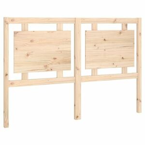 vidaXL tömör fenyőfa ágyfejtámla 145, 5 x 4 x 100 cm kép
