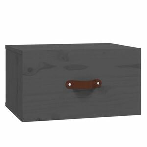 vidaXL falra szerelhető éjjeliszekrény 40 x 29, 5 x 22 cm kép