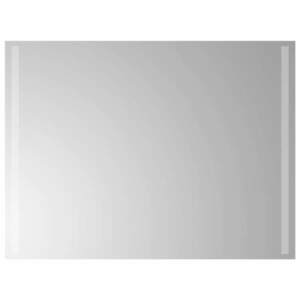vidaXL LED-es fürdőszobatükör 60x80 cm kép