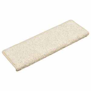 vidaXL 15 db férfi lépcsőszőnyeg 65x21x4 cm kép
