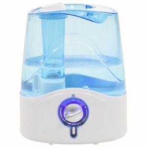vidaXL ultrahangos párásító hűvös párával és éjjelilámpával 6L 300ml/h kép