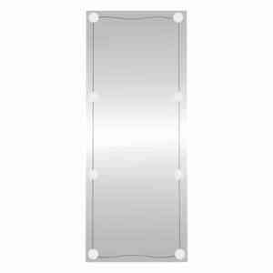 vidaXL téglalap alakú üveg falitükör LED fényekkel 40 x 100 cm kép