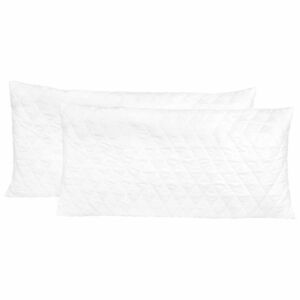 vidaXL 2 db memóriahabos párna 80 x 40 x 14 cm kép