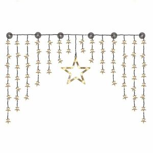 HI Fairy csillagos fényfüggöny 90 LED-del kép