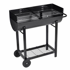 vidaXL Dakota faszenes grillsütő kép