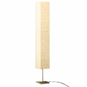 vidaXL Lámpa 3 lábú négyzet alakú krém 170 cm kép