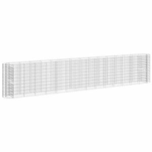 vidaXL horganyzott vas gabion magaságyás 540x50x100 cm kép