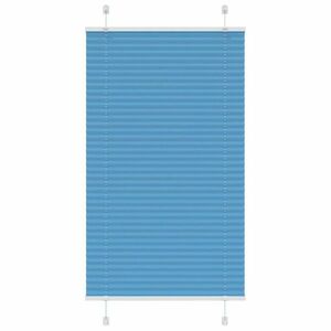 vidaXL pliszírozott redőny kék 70x150 cm szövetszélesség 69, 4 cm kép