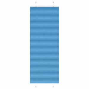 vidaXL pliszírozott redőny kék 80x200 cm szövetszélesség 79, 4 cm kép