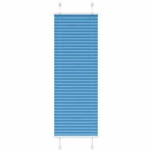 vidaXL pliszírozott redőny kék 45x150 cm szövetszélesség 44, 4 cm kép