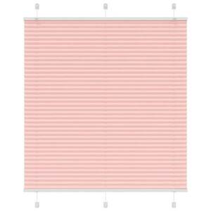 vidaXL pliszírozott redőny rózsaszín 115x150cm szövetszélesség 114, 4cm kép