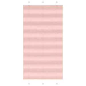 vidaXL pliszírozott redőny rózsaszín 105x200cm szövetszélesség 104, 4cm kép