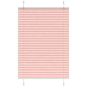 vidaXL pliszírozott redőny rózsaszín 85x150 cm szövetszélesség 84, 4 cm kép
